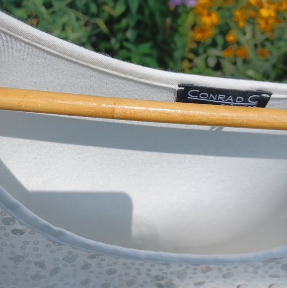 White scoop neck camisole size L - Picture 2 of 4